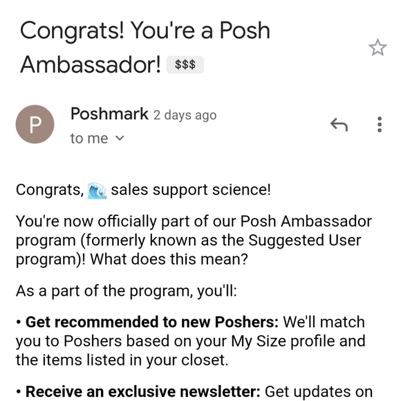 welcome to my closet✌ - Picture 2 of 6